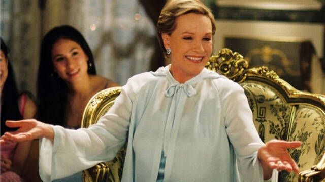 Julie Andrews duda sobre Princesa por sorpresa 3: 'Probablemente no ser posible'