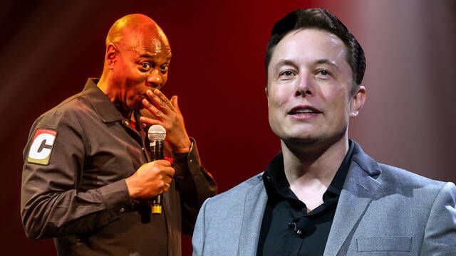 Elon Musk es abucheado en el show de Dave Chappelle