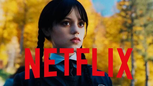 'Miércoles' se convierte en la tercera serie más vista de la historia de Netflix