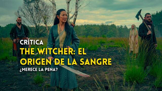 Crítica The Witcher: El origen de la sangre - Una precuela pobre que decepciona en Netflix
