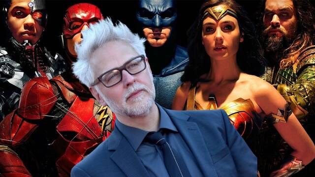 James Gunn: 'No pienso reiniciar a todos los personajes del Universo DC'