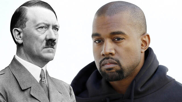 Kanye West defiende a Hitler y Twitter le suspende la cuenta por discursos de odio