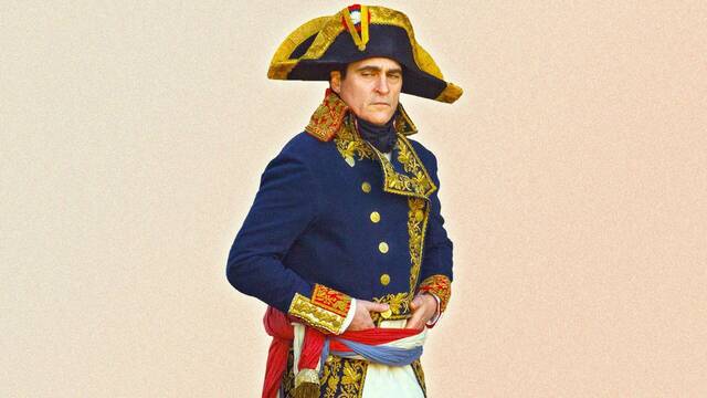 Ridley Scott: 'Joaquin Phoenix hizo que reescribiera mi pelcula de Napolen'
