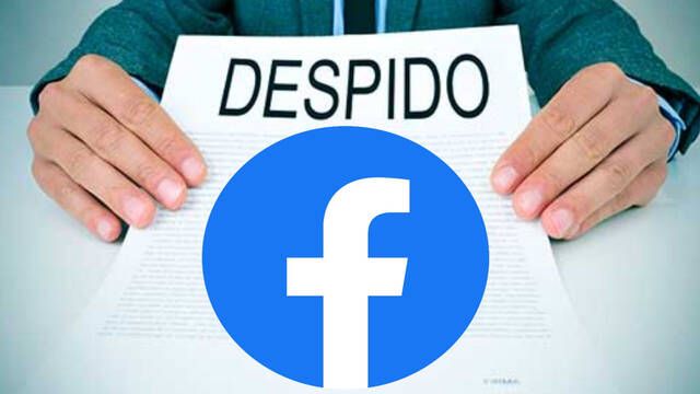 Facebook planea despedir al 18% de su plantilla en Espa�a