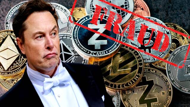 No, este video en Youtube de Elon Musk no es real, es una estafa de criptomonedas