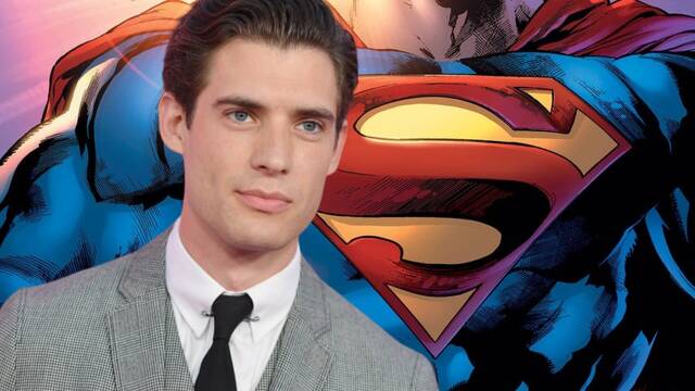 Este actor podra ser el nuevo Superman de James Gunn y le hacen un arte sorprendente
