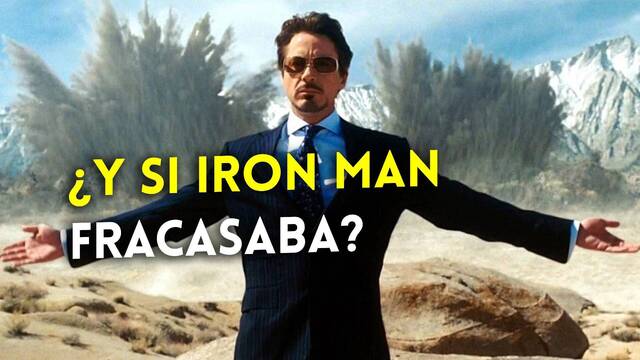 Marvel no tena esperanzas con Iron Man y se prepar para el fracaso de la pelcula