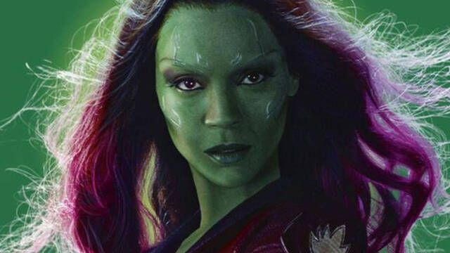 Zoe Saldaña explica que la seguridad de Marvel es extrema y como un 'culto'