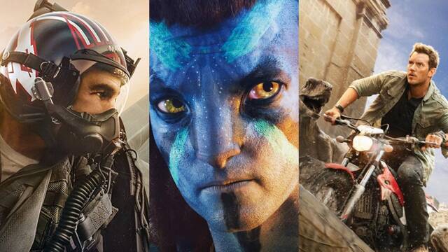 Las 10 películas más taquilleras de 2022 con 'Avatar: El sentido del agua' arrasando