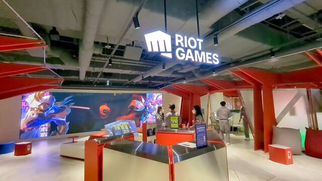 Riot Games abre un local para jugar gratis a Valorant en un aeropuerto de Corea del Sur