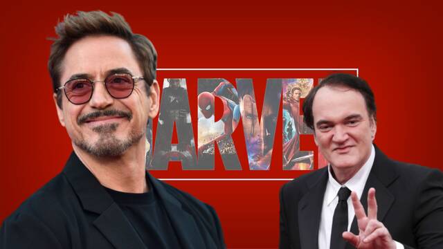 Robert Downey Jr. defiende a Marvel de las críticas de Tarantino