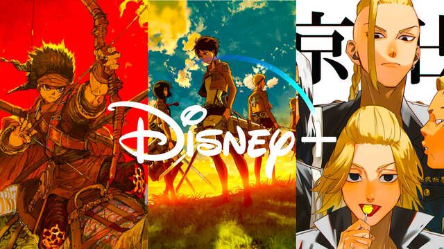 Disney+ apuesta por el anime y firma un acuerdo con la editorial de 'Shingeki no Kyojin'