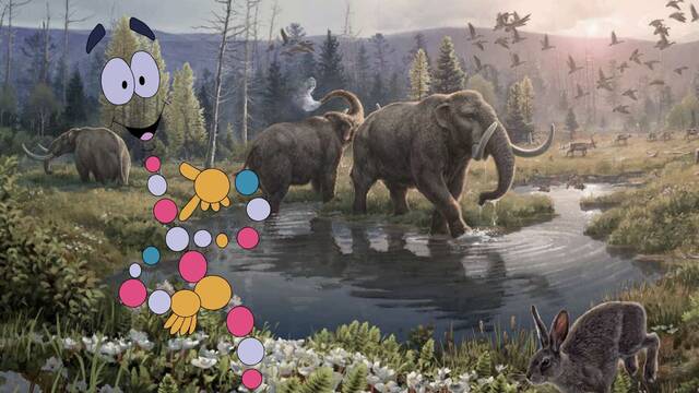 Hallan el ADN de un mamut de hace 2 millones de años y está en perfecto estado