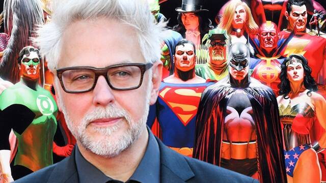 James Gunn confirma el cambio de rumbo de DC en sus películas