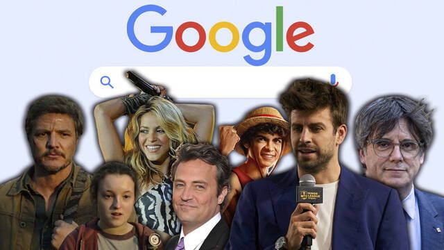 Esto ha sido lo más buscado en Google este 2023: desde Shakira o la Kings League a One Piece