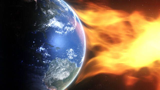 La NASA alerta sobre la tormenta solar caníbal que está impactando hoy sobre la Tierra y que afectará a las comunicaciones