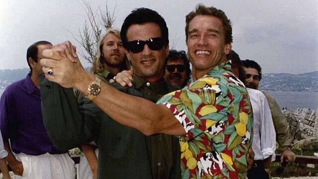 Arnold Schwarzenegger rechaz la invitacin al yate de Sylvester Stallone de la forma ms brusca posible