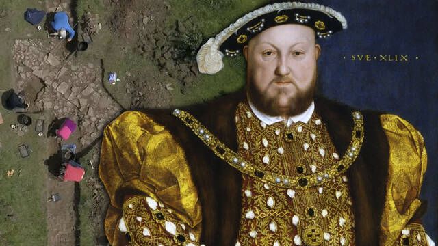 Encuentran el castillo de Enrique VIII, perdido durante 500 aos, enterrado bajo un jardn en Inglaterra