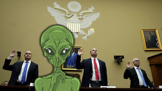 El exmilitar que asegur que Estados Unidos tiene OVNIs y cuerpos de extraterrestres confiesa tener ms informacin