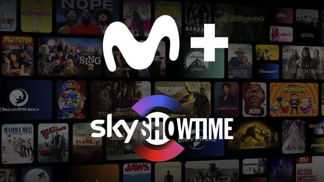Movistar Plus+ incorporar SkyShowtime gratis tras un acuerdo entre las plataformas