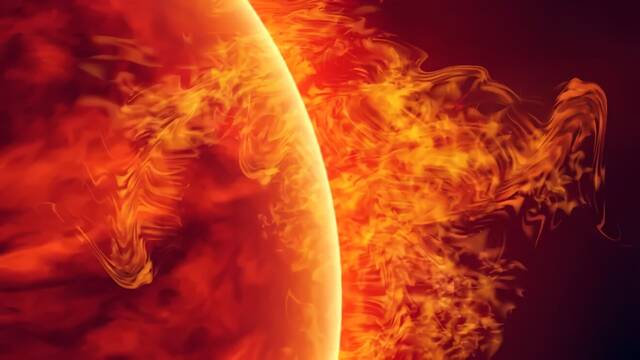 Impacta contra La Tierra la llamarada solar ms grande que ha detectado la NASA desde hace 10 aos