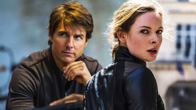La actriz de 'Misin Imposible' Rebecca Ferguson revela cul fue la leccin sobre tica del trabajo que aprendi de Tom Cruise