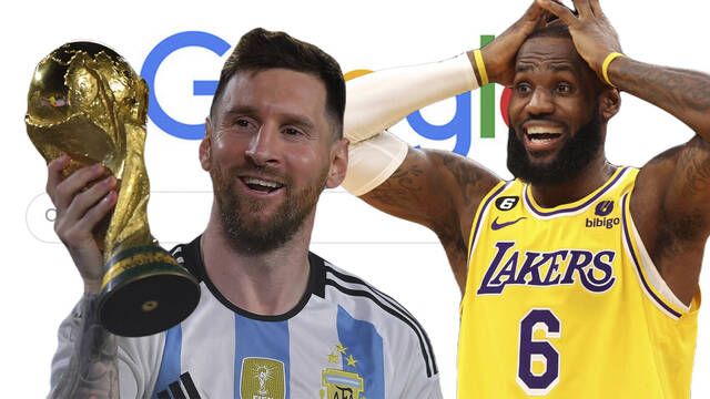 El deportista ms buscado de la historia en Google no es Lionel Messi ni LeBron James