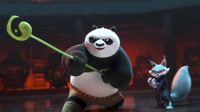 'Kung Fu Panda 4' estrena triler y su director cree que la pelcula podra iniciar una nueva triloga