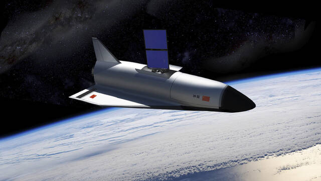 El Pent�gono detecta seis objetos desconocidos en �rbita y acusa a China de haberlos colocado con un avi�n espacial secreto
