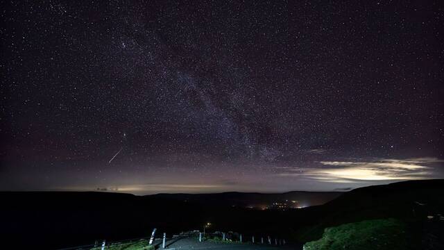 La lluvia de estrellas de las �rsidas ser� la �ltima del a�o, �cu�ndo y como verlas?