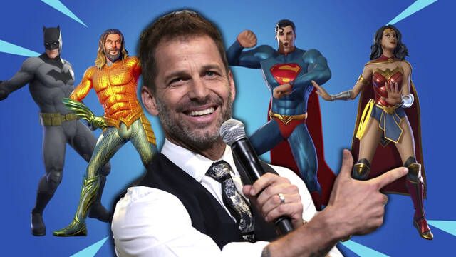 Zack Snyder admite que estara dispuesto a dirigir una pelcula de 'Fortnite'