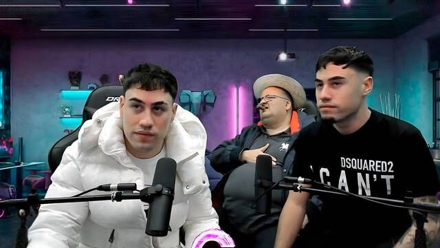 El Dandy de Barcelona sufre un infarto en pleno directo durante una retransmisi�n en Kick