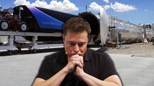 El ambicioso proyecto del transporte del futuro de Elon Musk, Hyperloop, echa el cierre