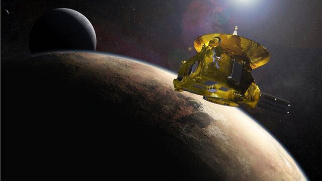 La sonda New Horizons podra revelar la clave sobre la formacin de planetas