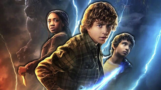 'Percy Jackson y los dioses del Olimpo' se convierte en el mejor estreno de la historia de Disney+