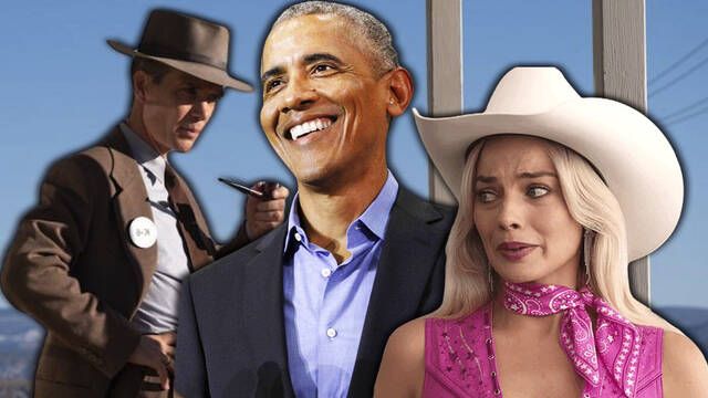 Barack Obama incluye 'Oppenheimer' entre sus pelculas favoritas de 2023 y se deja 'Barbie'