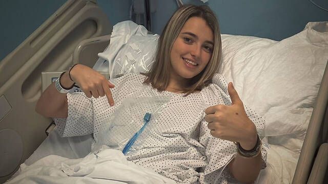 Una joven de Bizkaia se traga un cepillo de dientes por accidente y acaba en urgencias