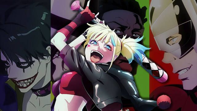 El nuevo triler de 'Suicide Squad Isekai' promete violencia, Harley Quinn, Joker y Pacificador