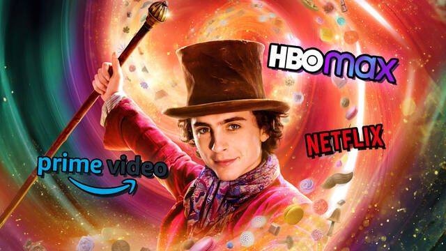 ¿Cuándo saldrá 'Wonka' en HBO, Netflix, Prime Video o en otras plataformas de streaming?