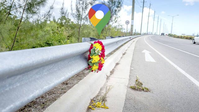 As recuerda Google Maps a las vctimas de accidentes de trfico para concienciar sobre los riesgos en carretera