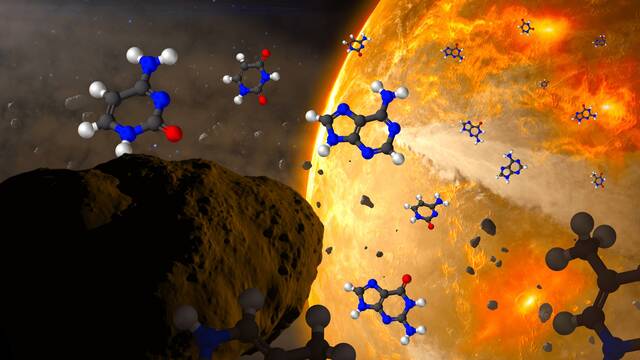 ¿Se originó la vida en la Tierra gracias al impacto de un meteorito procedente del espacio profundo?