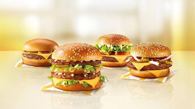 McDonalds anuncia cambios importantes en sus hamburguesas comenzando por su exitosa Big Mac