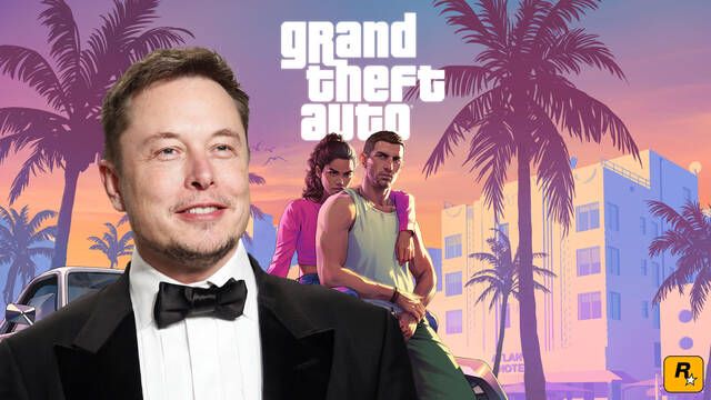 Elon Musk no quiere jugar a GTA 6 porque afirma que la saga te obliga a matar policías e ir contra la ley