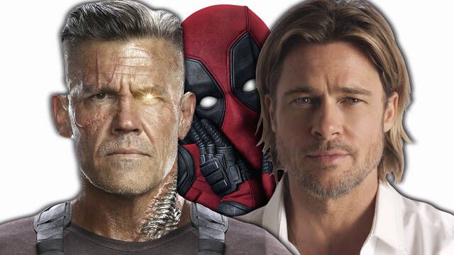 El creador de Deadpool confirma que Brad Pitt fue la primera opción para interpretar a Cable, en vez de Josh Brolin