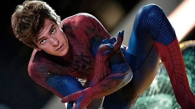 Andrew Garfield desvela cómo se preparaba físicamente para 'Amazing Spider-Man' y dar vida a Peter Parker