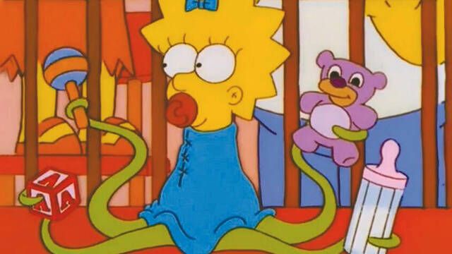 Los Simpson han estado cambiando en secreto a Maggie y nadie se haba dado cuenta