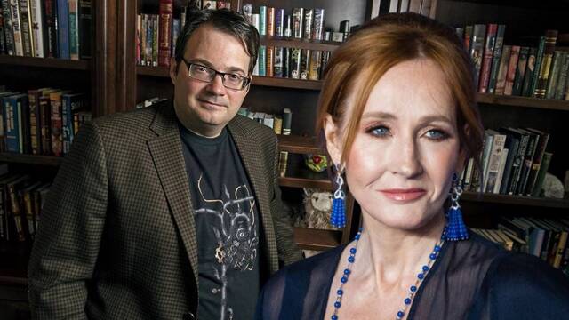 La dura crtica de Brandon Sanderson hacia J.K. Rowling y su rol en las precuelas de Harry Potter