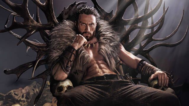 Aaron Taylor-Johnson nos revela las claves de su salvaje cambio fsico para Kraven en Marvel y detalla su futuro con Spider-Man