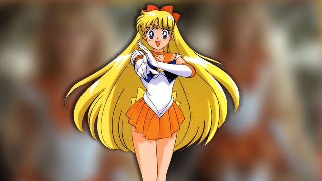 La IA recrea a Venus de 'Sailor Moon' en una versin de carne y hueso y el resultado es digno de pelcula