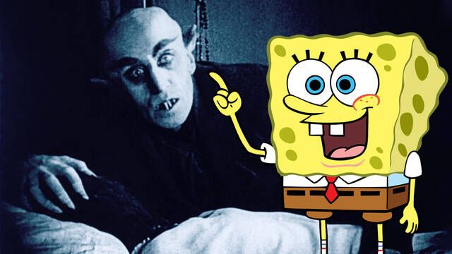 El director de 'Nosferatu' agradece a Bob Esponja el haber presentado al vampiro a las nuevas generaciones